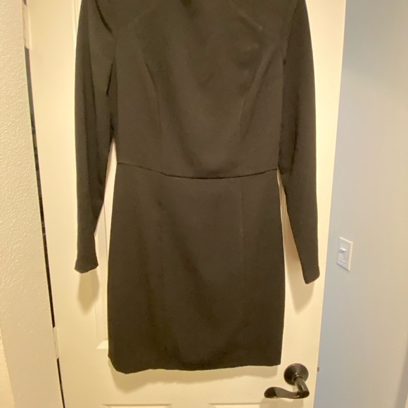 ASOS Women’s Classic Black Versatile Long Sleeve Short Dress size 8 New - Picture 10 of 16